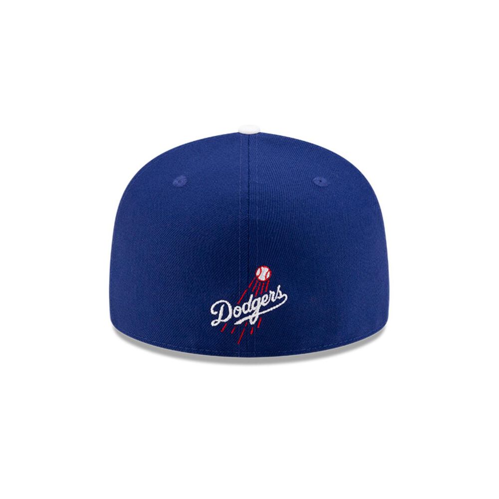 Gorra 59fifty Los Angeles Dodgers Mlb Ovo X Mlb Dark Blue image number 5.0